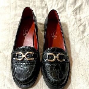 Talbots leather Brazil 6B